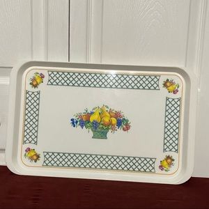 Villeroy & Boch Basket Melanine Plastic Tray Italy